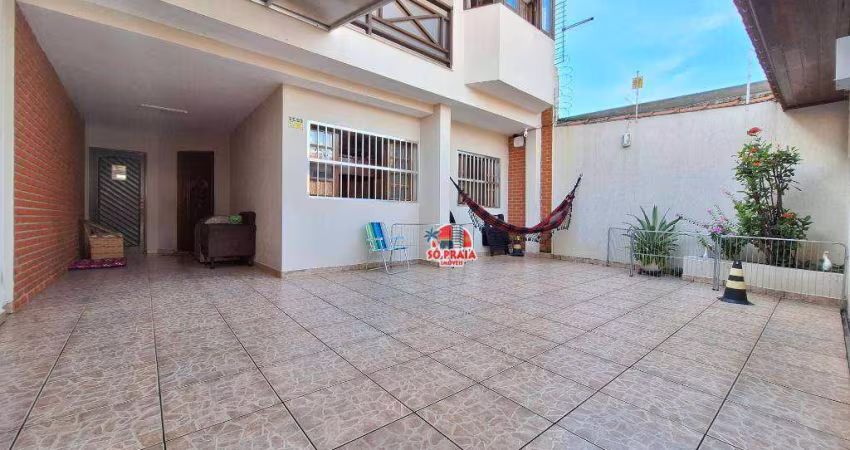 Sobrado com 3 dormitórios à venda, 165 m² por R$ 550.000,00 - Vila São Paulo - Mongaguá/SP