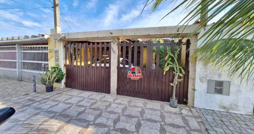Casa com 2 dormitórios à venda, 84 m² por R$ 266.000,00 - Balneário Jussara - Mongaguá/SP
