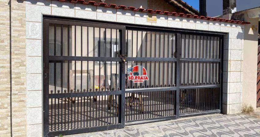 Casa à venda, 91 m² por R$ 350.000,00 - Vera Cruz - Mongaguá/SP