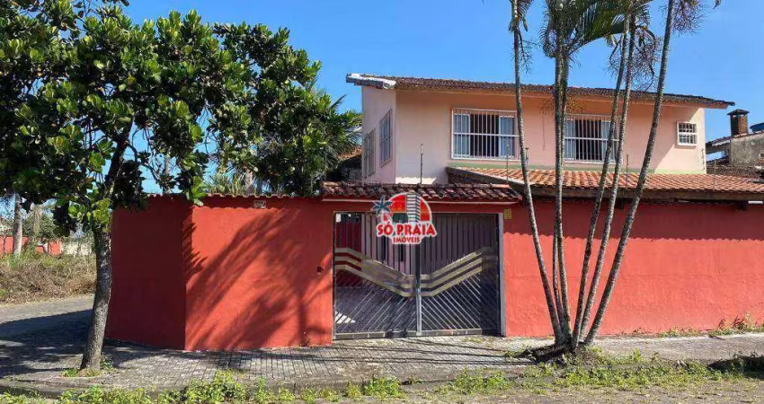Sobrado com 3 dormitórios à venda, 99 m² por R$ 350.000,00 - Agenor de Campos - Mongaguá/SP