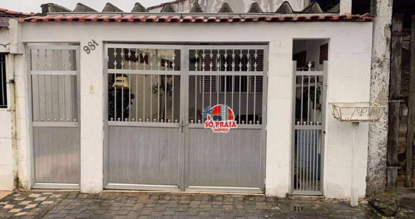 Casa à venda, 80 m² por R$ 280.000,00 - Vila Atlântica - Mongaguá/SP