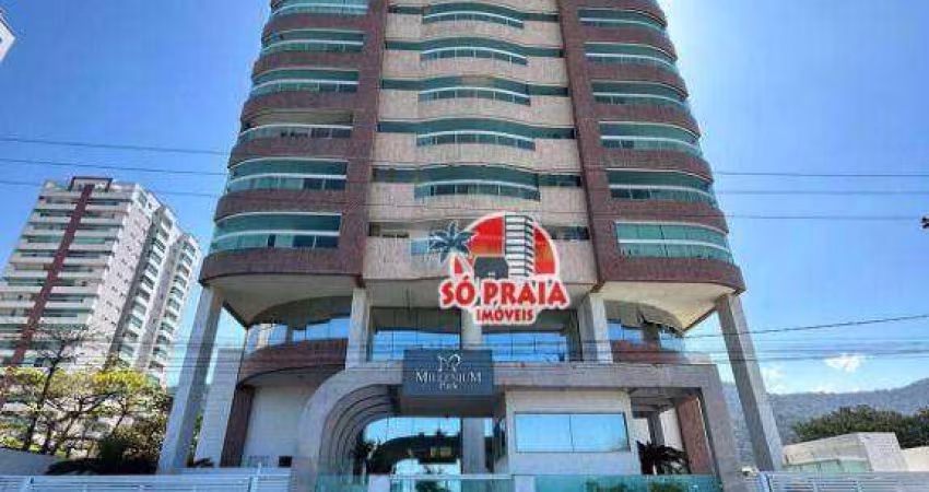 Apartamento à venda, 104 m² por R$ 890.000,00 - Vila São Paulo - Mongaguá/SP
