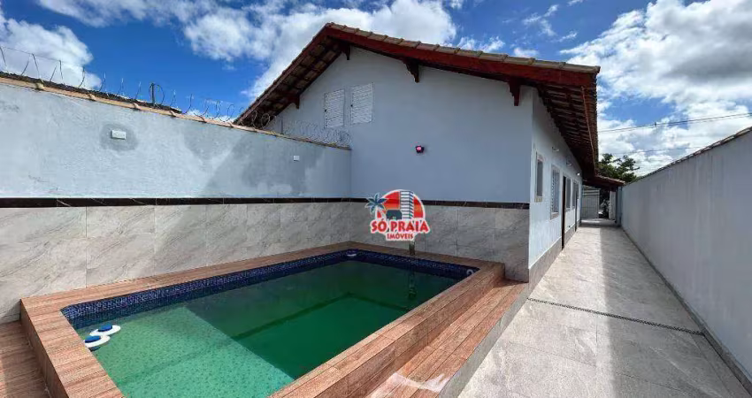 Casa com 2 dormitórios à venda, 90 m² por R$ 389.000,00 - Itaguaí - Mongaguá/SP