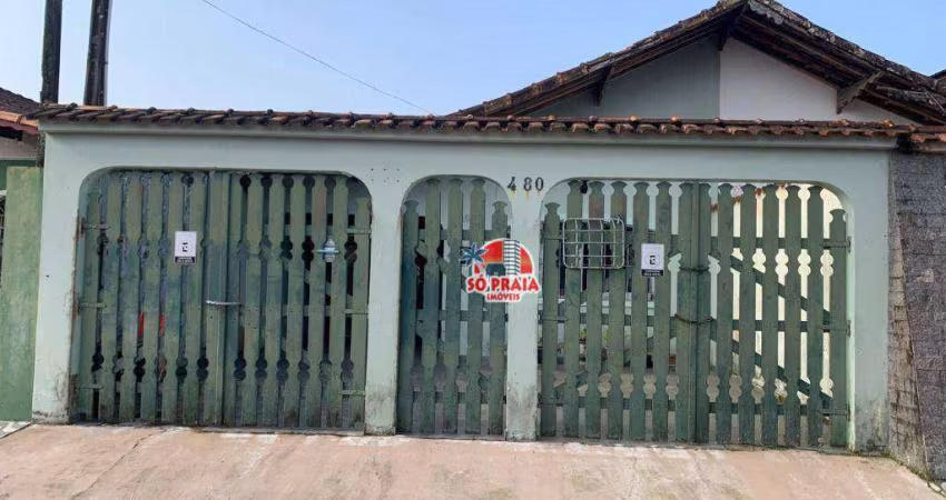 Casa com 2 dormitórios à venda, 99 m² por R$ 430.000,00 - Balneário Flórida - Praia Grande/SP