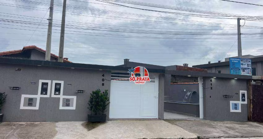Casa à venda, 62 m² por R$ 339.000,00 - Balneário Gaivota - Itanhaém/SP