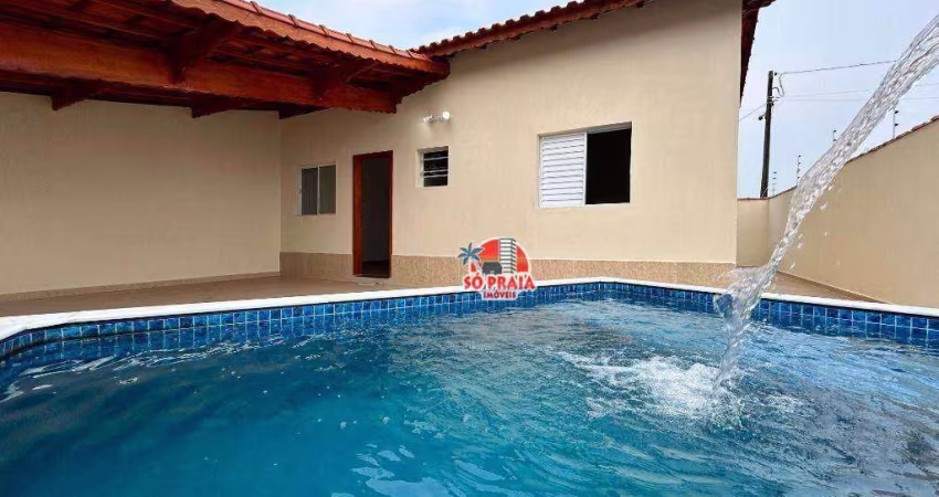 Casa com 2 dormitórios à venda, 71 m² por R$ 390.000,00 - Vila Atlântica - Mongaguá/SP