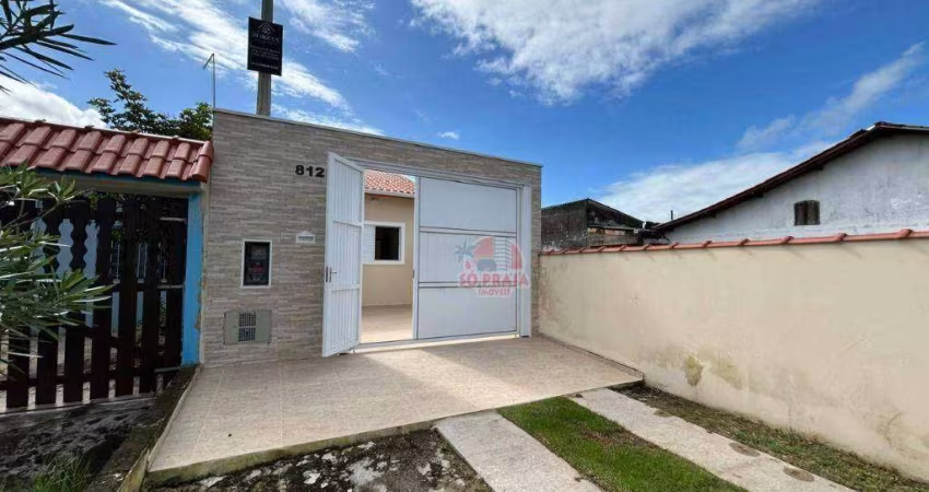 Casa com 2 dormitórios à venda, 99 m² por R$ 359.000,00 - Balneário Flórida Mirim - Mongaguá/SP