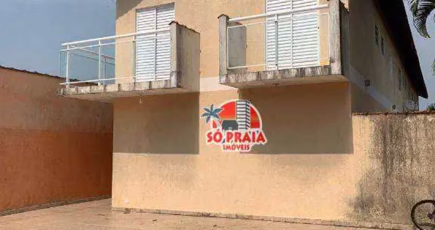 Sobrado à venda, 78 m² por R$ 269.000,00 - Vila Atlântica - Mongaguá/SP