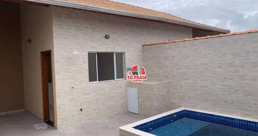 Casa com 2 dormitórios à venda, 80 m² por R$ 369.000,00 - Flórida Mirim - Mongaguá/SP