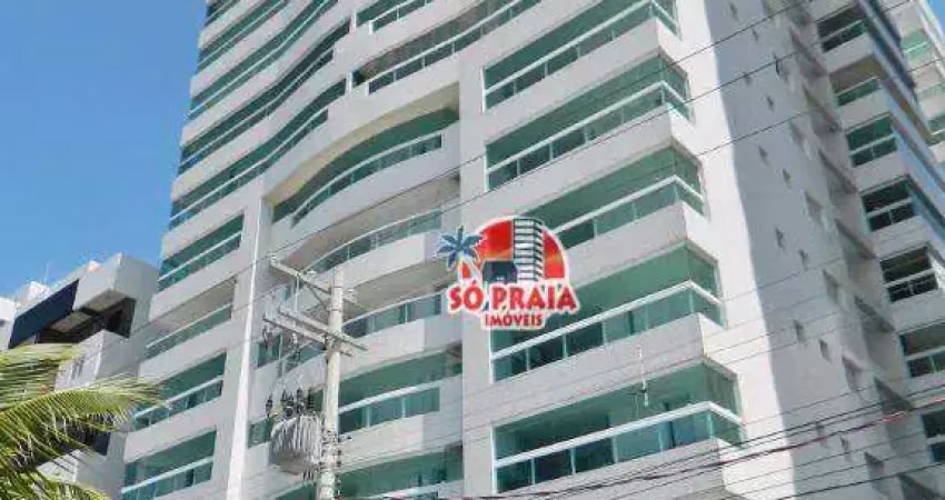 Apartamento com 2 dormitórios à venda, 88 m² por R$ 600.000,00 - Vila São Paulo - Mongaguá/SP