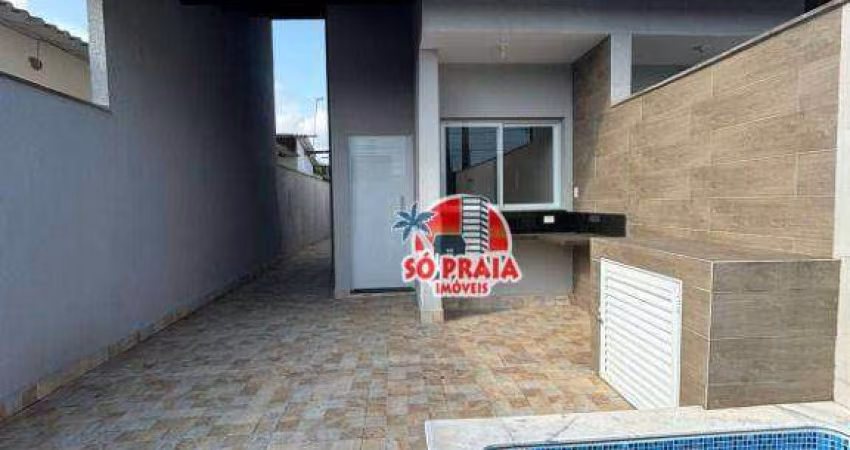 Casa com 2 dormitórios à venda, 62 m² por R$ 330.000 - Savoy - Itanhaém/SP