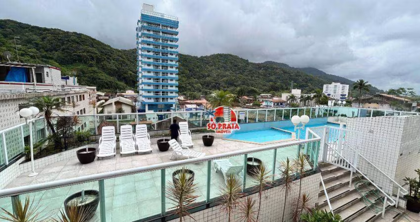 Apartamento com 2 dormitórios à venda, 75 m² por R$ 405.000,00 - Centro - Mongaguá/SP
