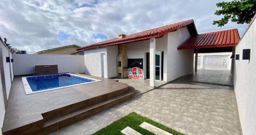 Casa à venda, 110 m² por R$ 579.000,00 - Jardim Regina - Itanhaém/SP