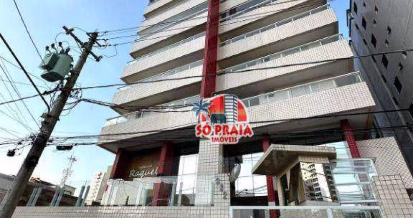 Apartamento com 2 dormitórios à venda, 77 m² por R$ 470.000,00 - Aviação - Praia Grande/SP