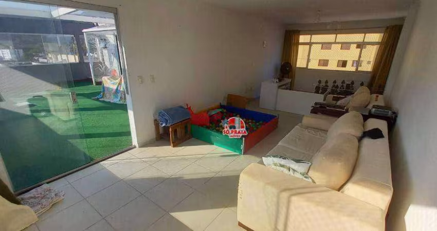 Cobertura à venda, 159 m² por R$ 600.000,00 - Centro - Mongaguá/SP
