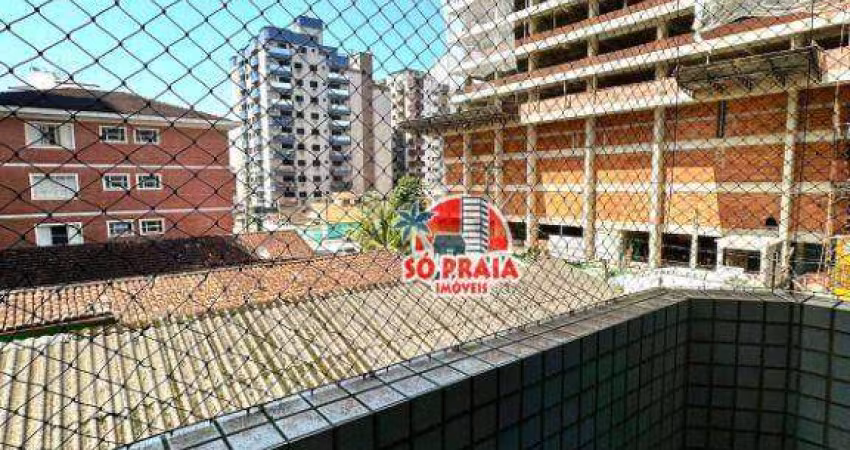 Apartamento com 1 dormitório à venda, 47 m² por R$ 250.000,00 - Tupi - Praia Grande/SP