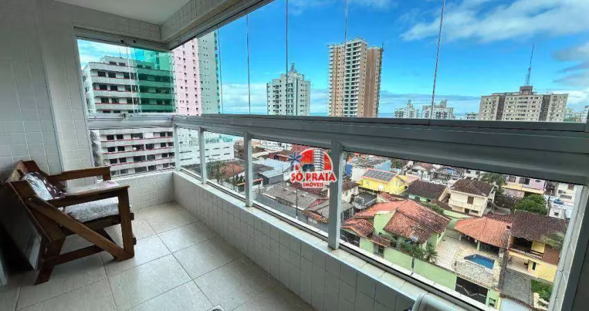 Apartamento à venda, 82 m² por R$ 450.000,00 - Centro - Mongaguá/SP