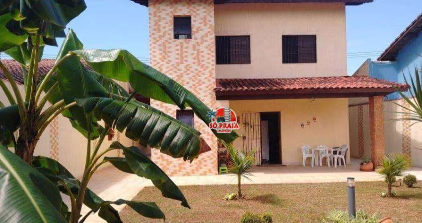 Sobrado com 3 dormitórios à venda, 225 m² por R$ 630.000,00 - Cibratel II - Itanhaém/SP