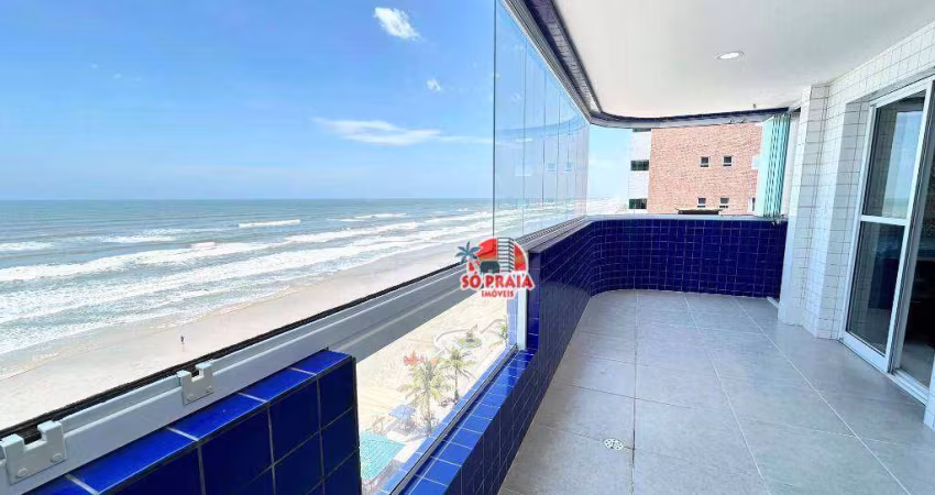 Apartamento com 2 dormitórios à venda, 82 m² por R$ 585.000,00 - Jardim Marina - Mongaguá/SP