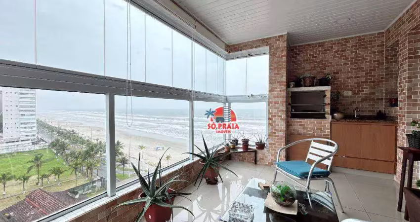 Apartamento com 2 dormitórios à venda, 80 m² por R$ 530.000,00 - Vila São Paulo - Mongaguá/SP