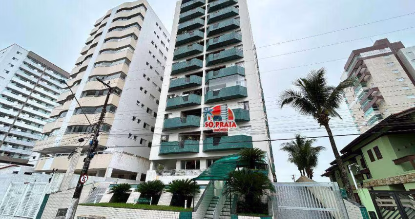 Apartamento à venda, 83 m² por R$ 340.000,00 - Centro - Mongaguá/SP