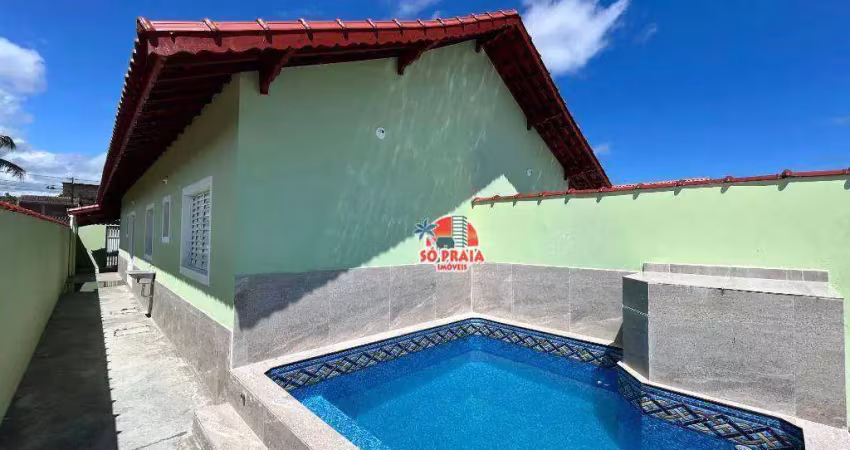 Casa à venda, 76 m² por R$ 339.900,00 - Jussara - Mongaguá/SP