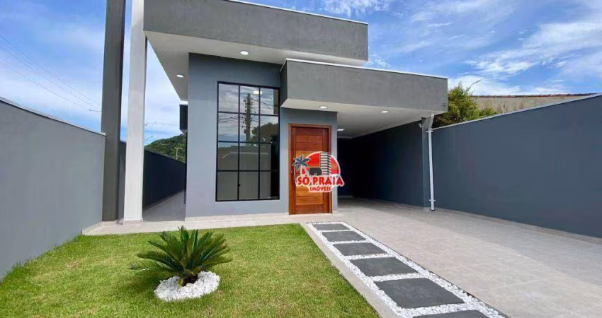 Casa à venda, 124 m² por R$ 750.000,00 - Santa Eugênia - Mongaguá/SP