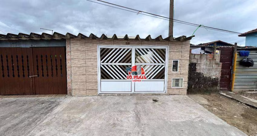 Casa com 2 dormitórios à venda, 67 m² por R$ 245.000,00 - Vera Cruz - Mongaguá/SP