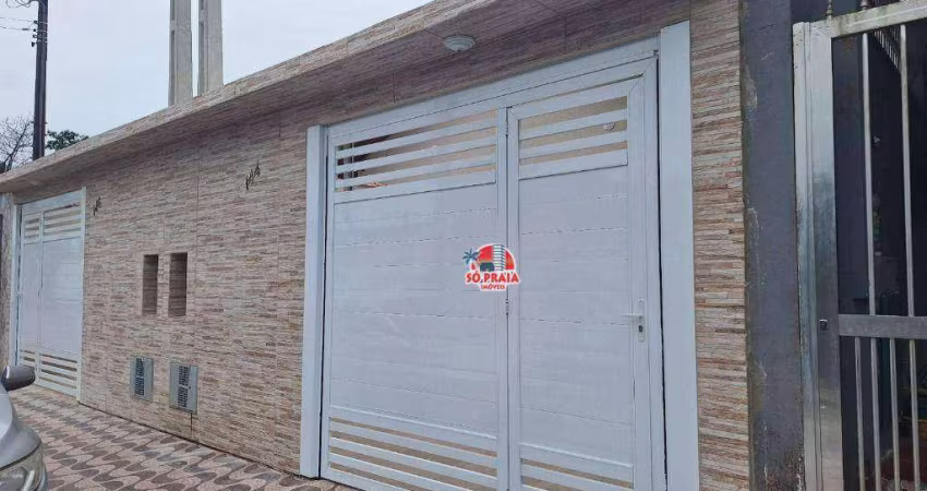 Casa com 3 dormitórios à venda, 82 m² por R$ 450.000,00 - Jardim Corumbá - Itanhaém/SP