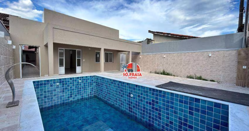 Casa à venda, 136 m² por R$ 730.000,00 - Vila São Paulo - Mongaguá/SP