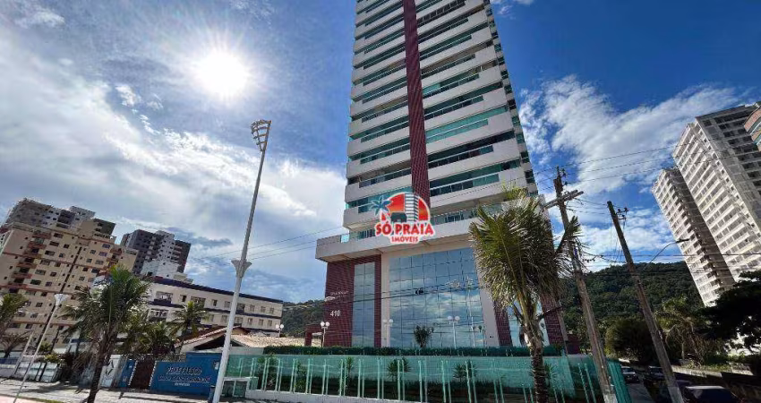 Apartamento com 2 dormitórios à venda, 74 m² por R$ 575.000,00 - Vila São Paulo - Mongaguá/SP