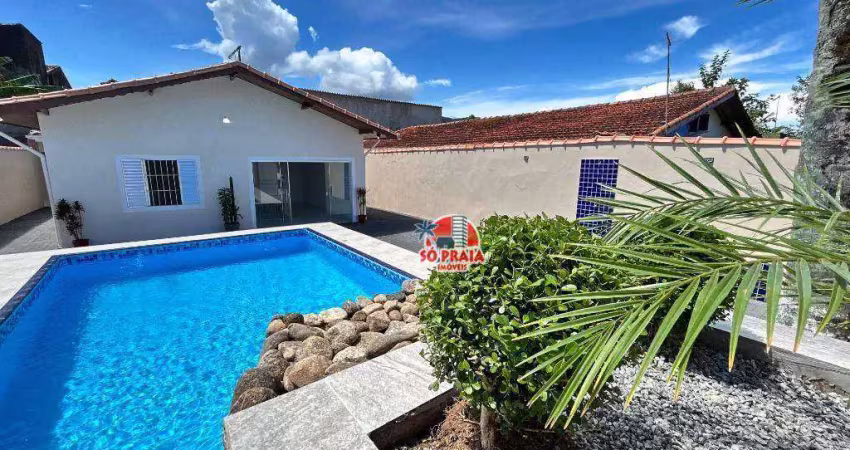 Casa à venda, 90 m² por R$ 399.900,00 - Jardim Suarão - Itanhaém/SP
