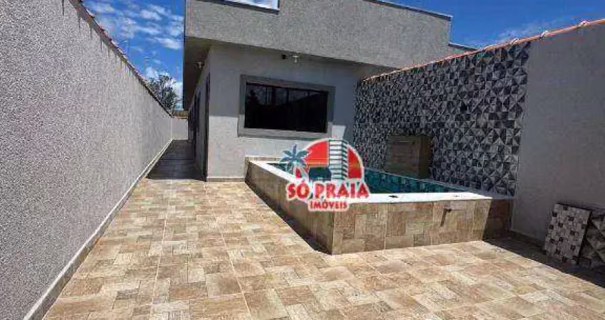 Casa com 3 dormitórios à venda, 88 m² por R$ 459.000,00 - Jardim Grandesp - Itanhaém/SP