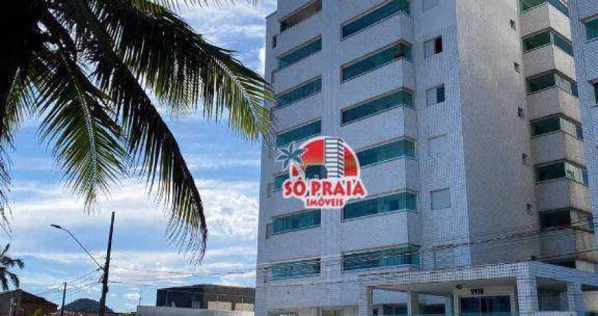 Apartamento com 2 dormitórios à venda, 70 m² por R$ 340.000,00 - Jardim Praia Grande - Mongaguá/SP