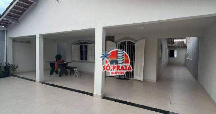 Casa à venda, 71 m² por R$ 350.000,00 - Jussara - Mongaguá/SP