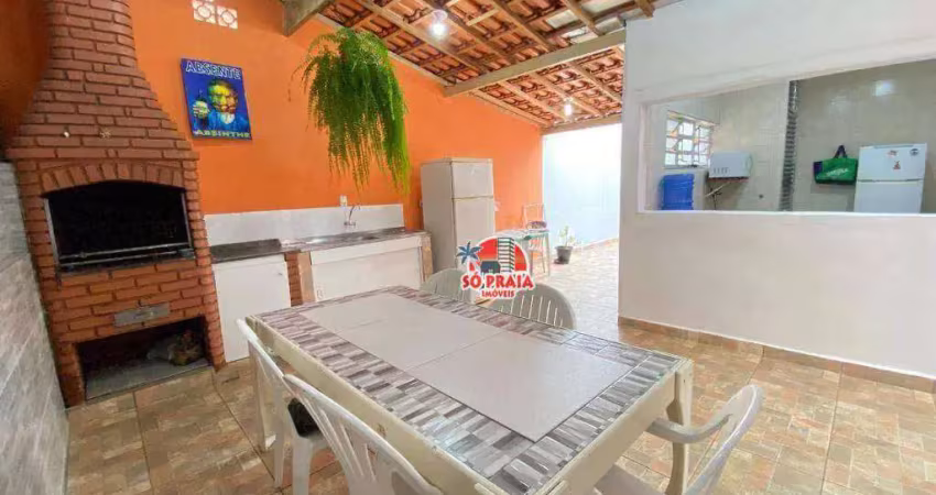 Casa com 4 dormitórios à venda, 130 m² por R$ 560.000,00 - Centro - Mongaguá/SP