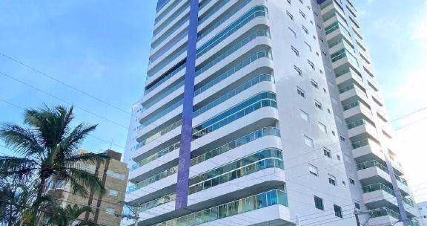 Apartamento com 2 dormitórios à venda, 78 m² por R$ 450.000,00 - Jardim Caiahu - Mongaguá/SP