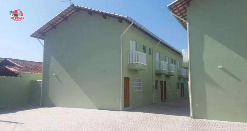 Sobrado à venda, 72 m² por R$ 270.000,00 - Agenor de Campos - Mongaguá/SP
