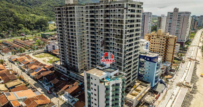 Apartamento com 2 dormitórios à venda, 77 m² por R$ 690.520,90 - Jardim Caiahu - Mongaguá/SP