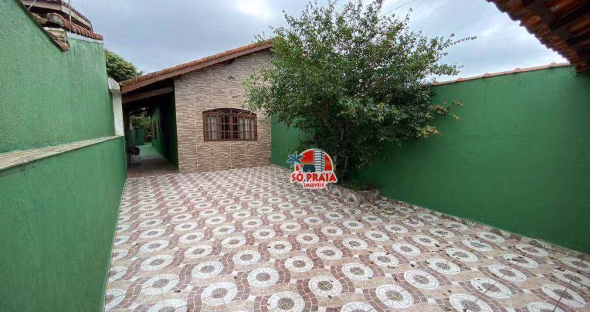 Casa com 2 dormitórios à venda, 65 m² por R$ 270.000,00 - Oceanópolis - Mongaguá/SP