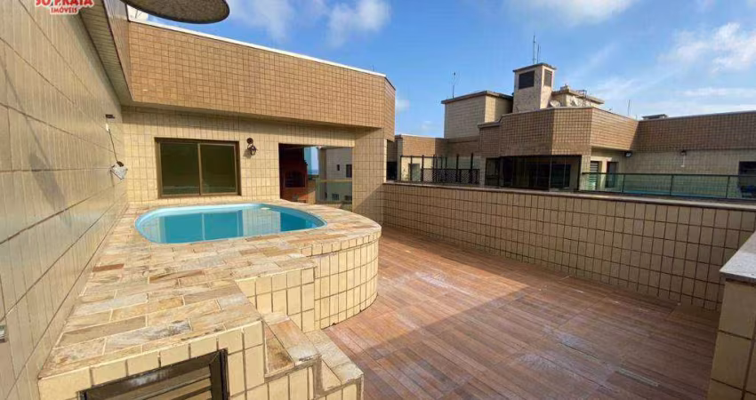 Cobertura à venda, 183 m² por R$ 1.365.000,00 - Jardim Marina - Mongaguá/SP