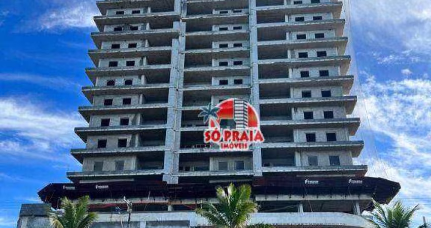 Apartamento à venda, 82 m² por R$ 502.000,00 - Centro - Mongaguá/SP