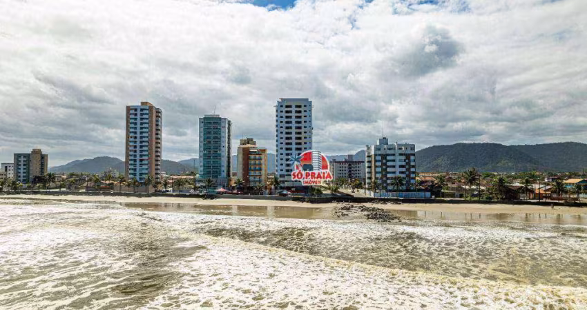 Apartamento com 2 dormitórios à venda, 72 m² por R$ 573.000,00 - Vila Atlântica - Mongaguá/SP