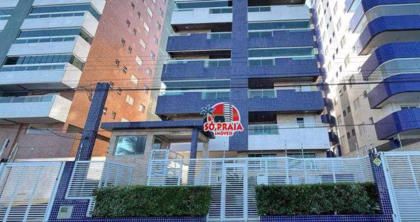 Apartamento com 2 dormitórios à venda, 86 m² por R$ 417.000,00 - Jardim Marina - Mongaguá/SP