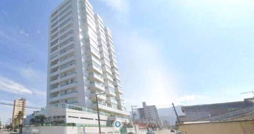 Apartamento com 3 dormitórios à venda, 110 m² por R$ 700.000,00 - Caiçara - Praia Grande/SP