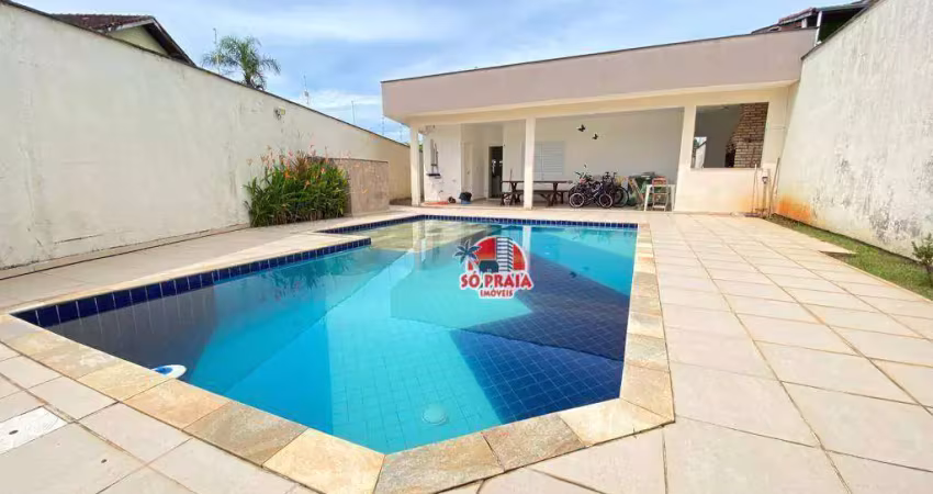 Casa à venda, 190 m² por R$ 689.000,00 - Gaivota - Itanhaém/SP