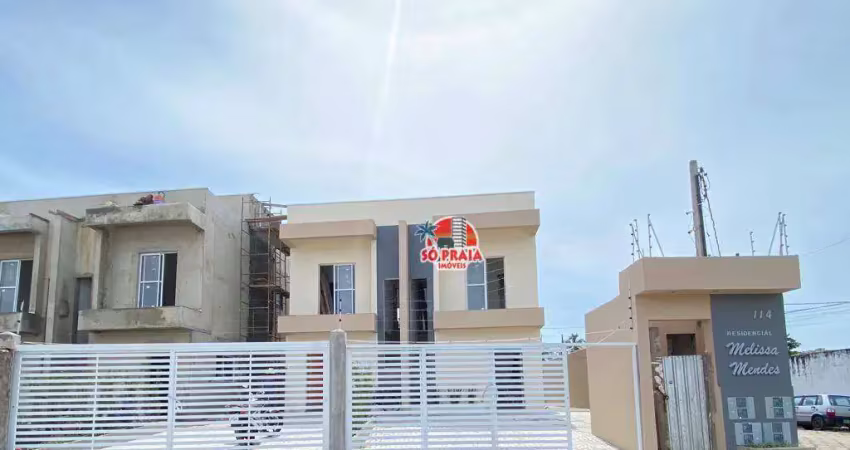 Sobrado à venda, 85 m² por R$ 599.000,00 - Jardim Cibratel II - Itanhaém/SP