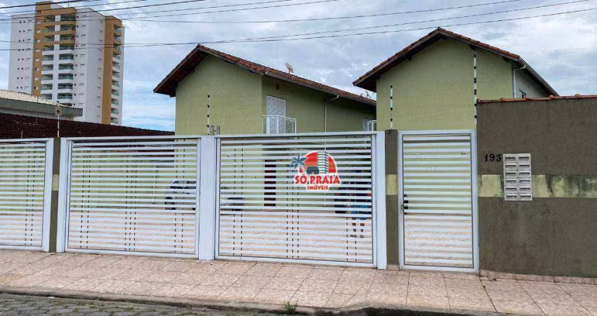 Casa à venda, 68 m² por R$ 270.000,00 - Atlântica - Mongaguá/SP