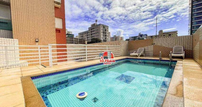 Apartamento à venda, 78 m² por R$ 695.000,00 - Canto do Forte - Praia Grande/SP