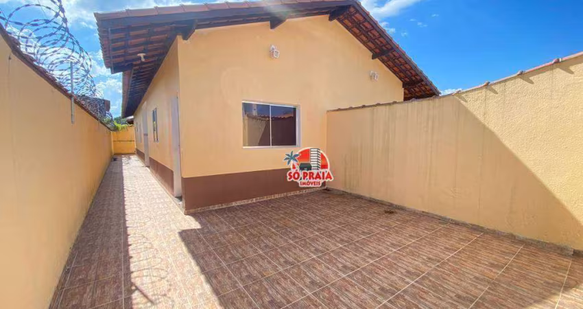 Casa à venda, 70 m² por R$ 250.000,00 - Suarão - Itanhaém/SP